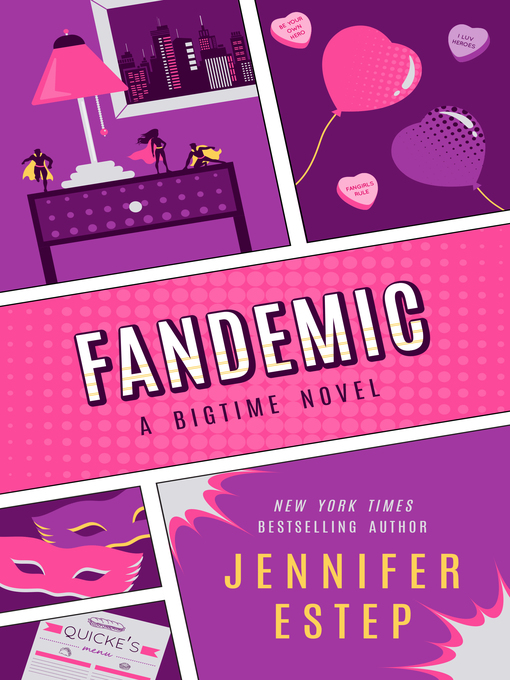 Title details for Fandemic by Jennifer Estep - Available